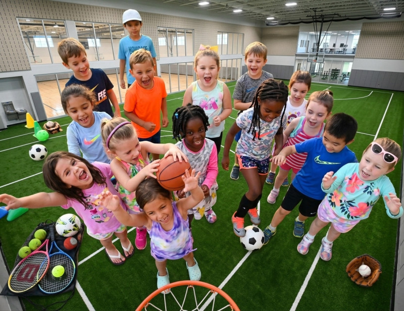 MULTI SPORTS SUMMER CAMP 2026 (SPORTS CITY)
