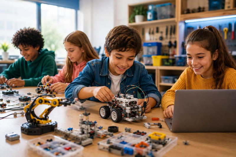 STEM FOUNDATION I SUMMER CAMP 2026 (AL WASL)