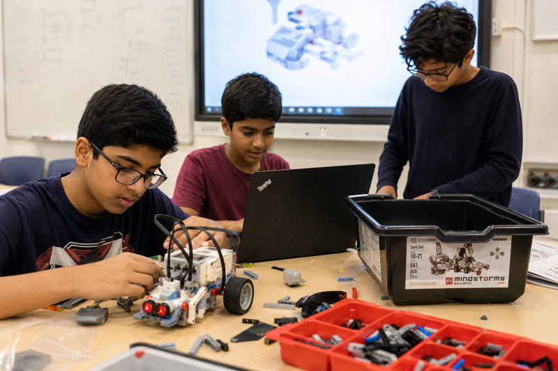 ADVANCED ROBOTICS & CODING SUMMER CAMP 2026 (AL WASL)