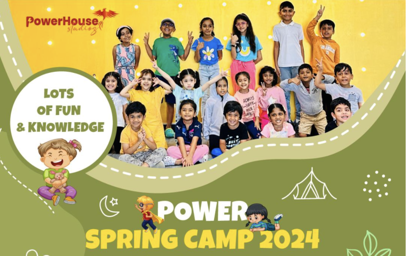 POWER SPRING CAMP 2024 (BARSHA HEIGHTS)