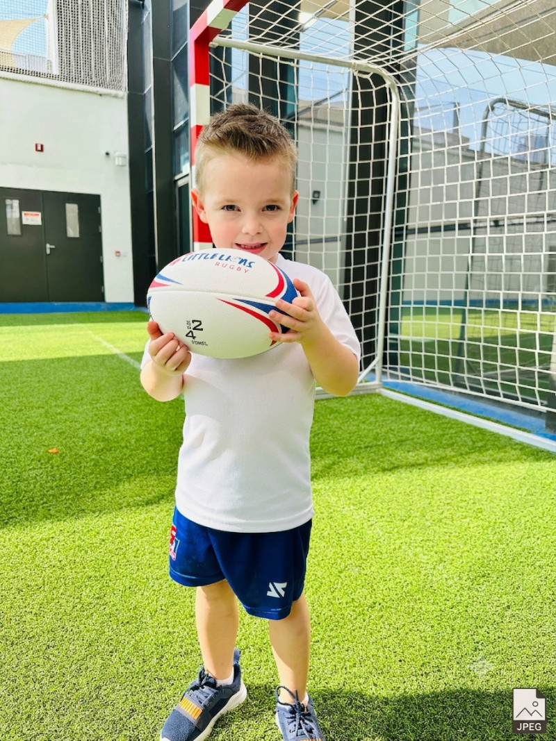 LITTLE LIONS SUMMER CAMP 2026 (SPORTS CITY)