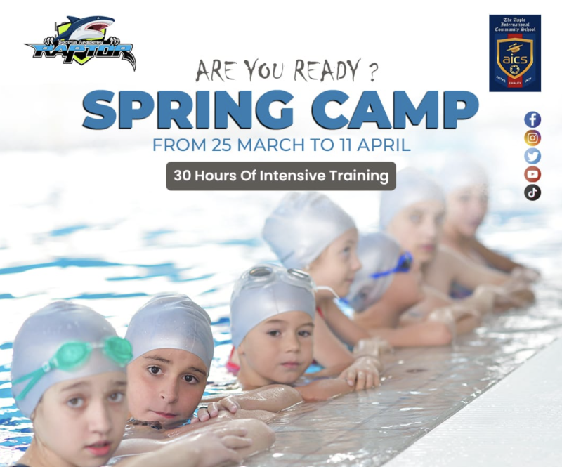 SWIMMING SPRING CAMP 2024 (AL KARAMA)