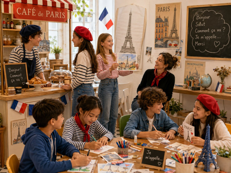 FRENCH LANGUAGE SUMMER CAMP 2026