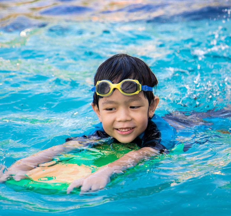 SWIMMING & MULTI ACTIVITY WINTER CAMP 2024 (Al Warqa)