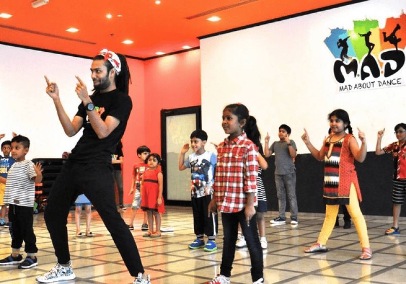 DANCE CAMP : MAD ROCKSTARS