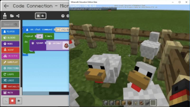 MINECRAFT GAME DESIGN CAMP (ONLINE)