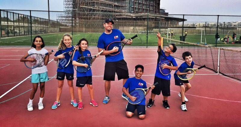 TENNIS HALF TERM CAMP 2024 (SUSTAINABLE CITY)