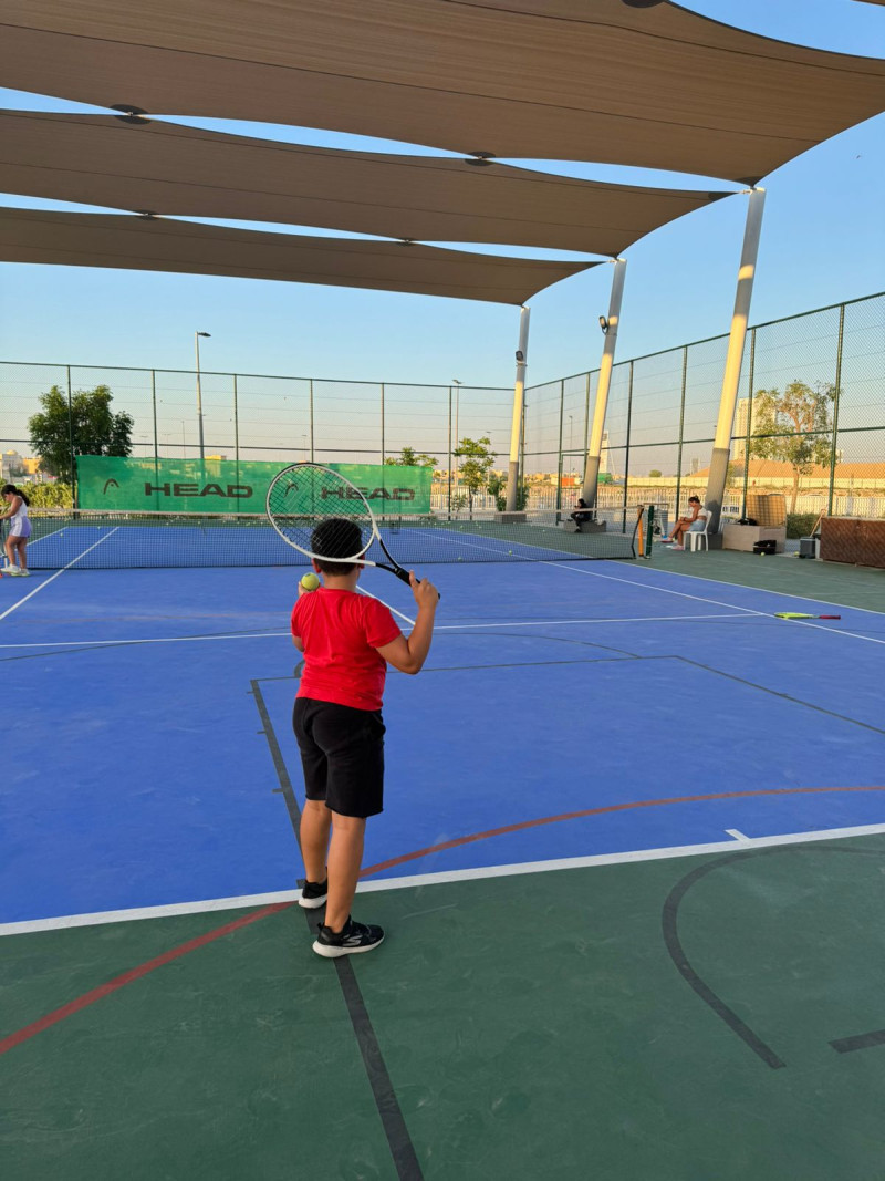 TENNIS SPRING CAMP 2025 (AL BARSHA SOUTH)