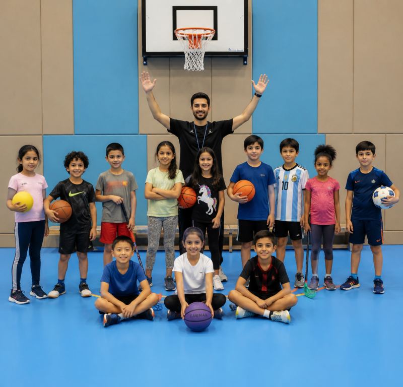 MULTI SPORTS SUMMER CAMP 2026 (AL KHAWANEEJ)