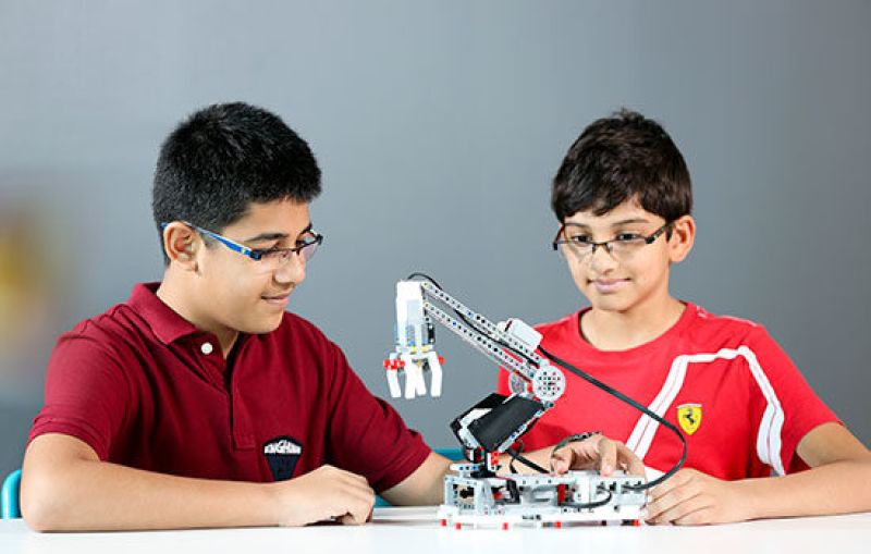 3G ROBOTICS WINTER CAMP 2023 (AL WASL)