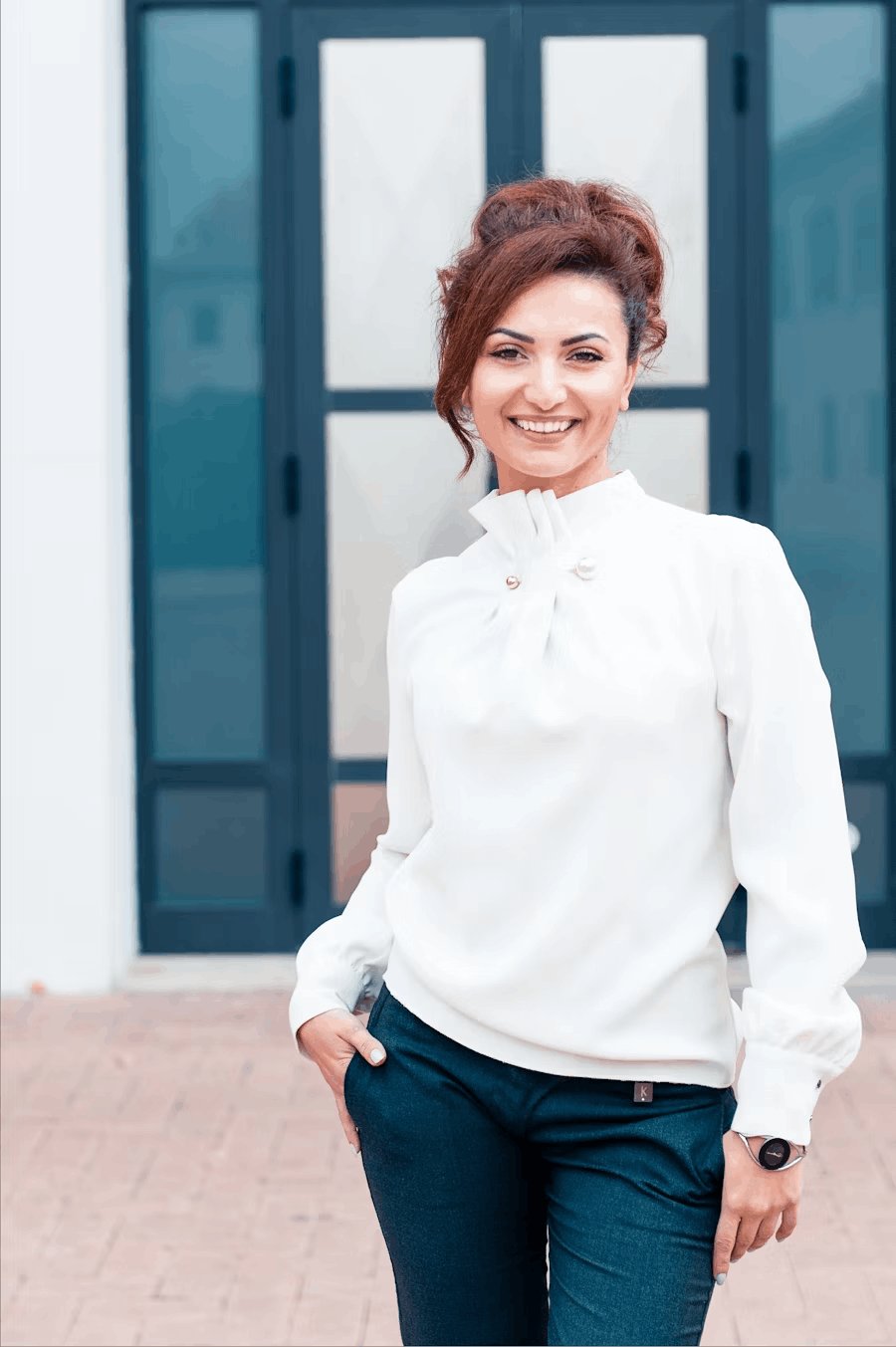 Client testimonial